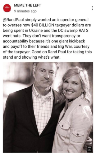 @Rand Paul