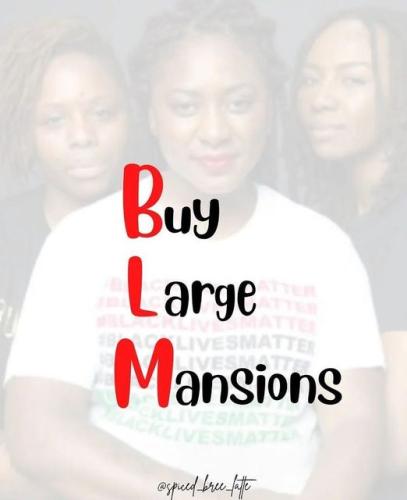 BLM BUY LARGE MANSIONS