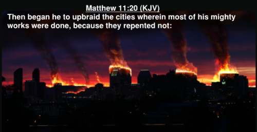 24 Matt 11.20