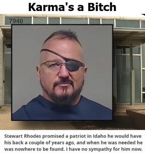 Stewart Rhodes Oath Keepers in prison