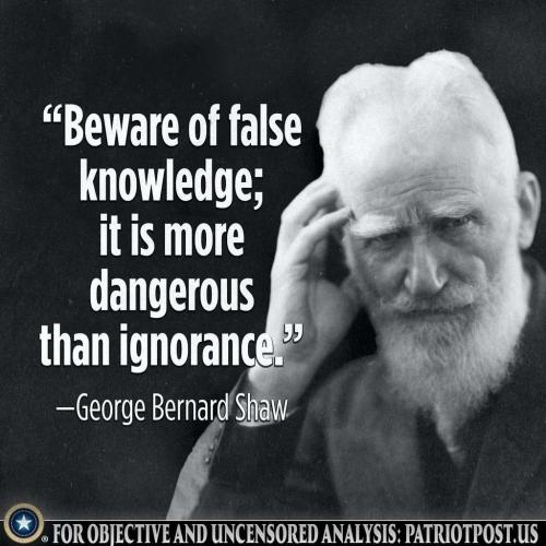 False knowledge