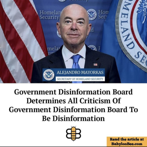 ministry of truth BB