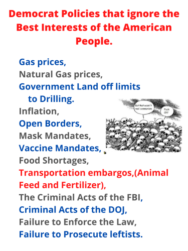 Democrat Policies