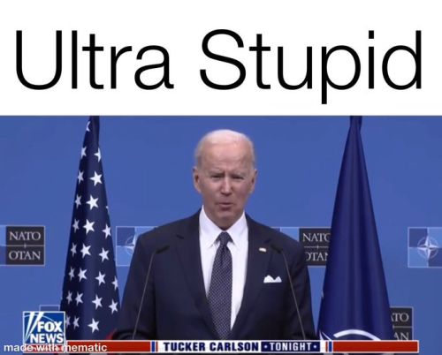 ultra stupid
