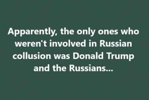 Russian Colusion