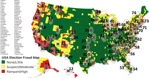 2020 Election Map