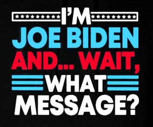 Biden message