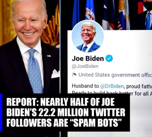 Joe Biden ~The Spam Bot Master~