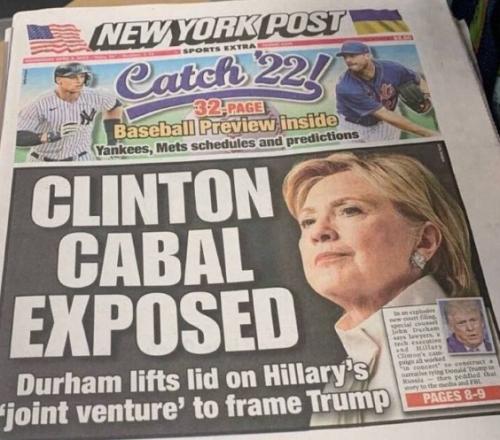 clinton cabal