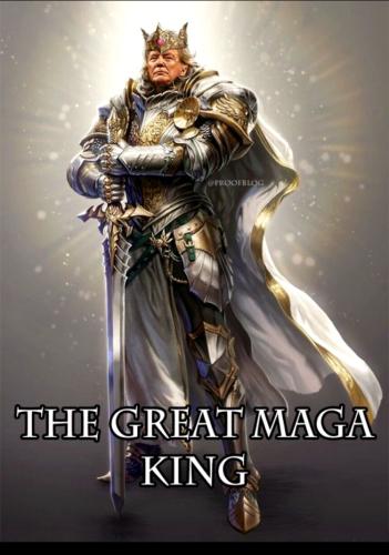 Trump ~Great MAGA King~
