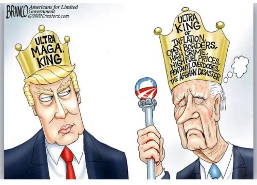 ultra maga king