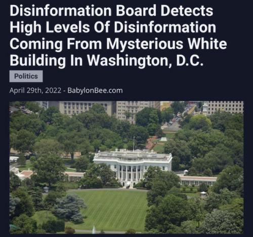 M disinformation