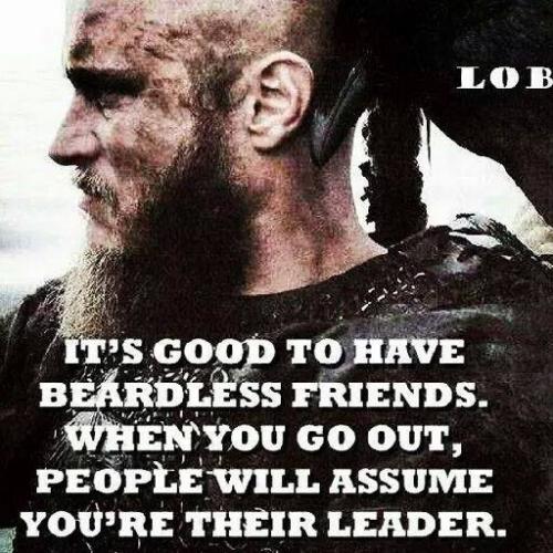 Bearded - You're the leader