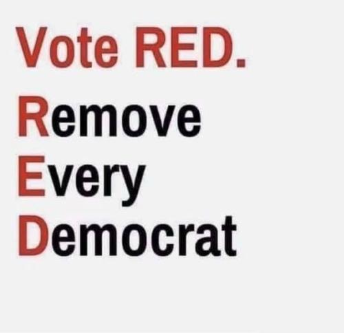 Vote RED