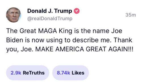 MAGA King
