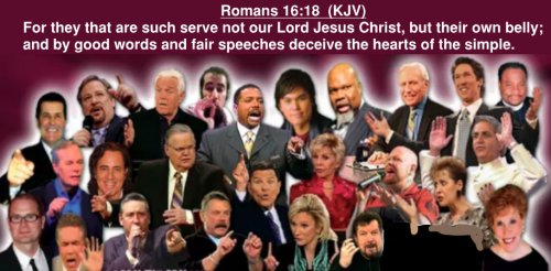39 False Teachers