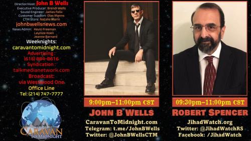 Ark Midnight - Caravan To Midnight Banner