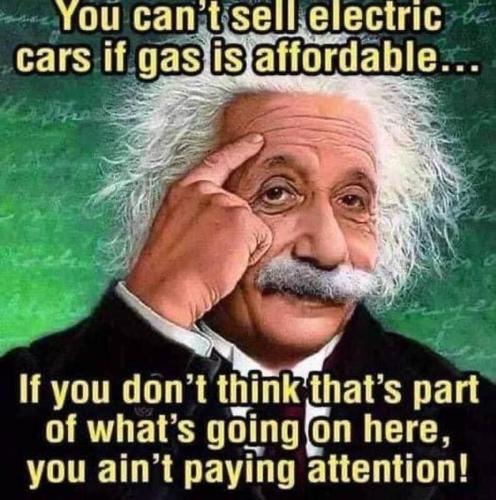M sell electric cars
