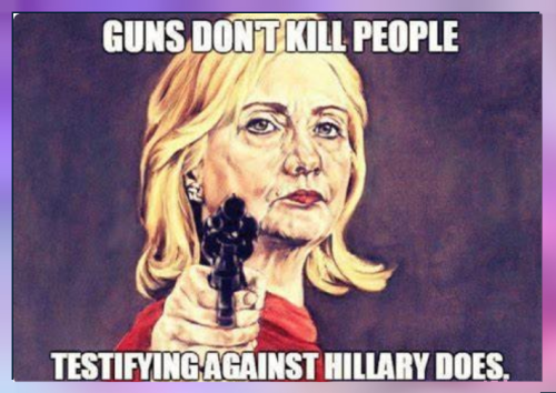 HillaryKillsPeople