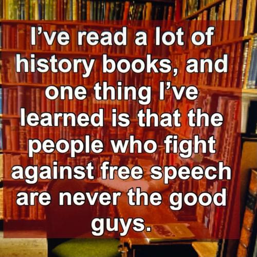 I'VE READ A LOT OF HISTORY BOOKS