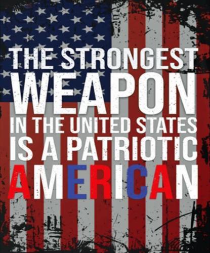 Patriotic American