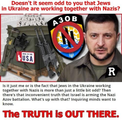 Inquiring minds Jews and Nazis working together in Ukraine 506px
