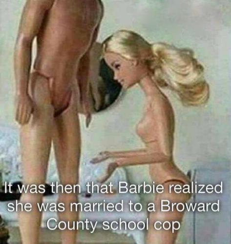 BrowardCountyCopBarbie