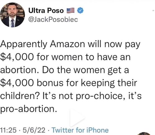 amazon 4000 to abortion