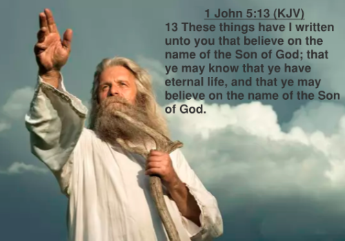 5 1 John 5.13