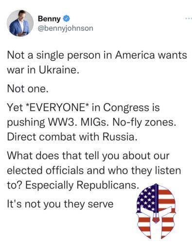 congress push war
