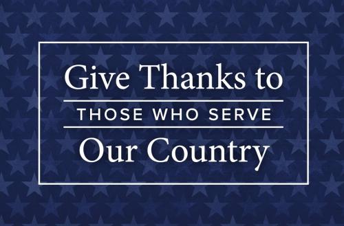 Give Thanks