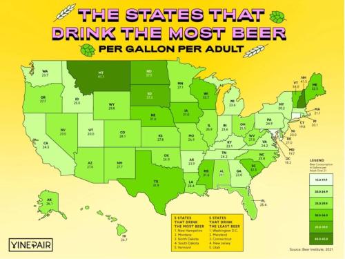 beer by state