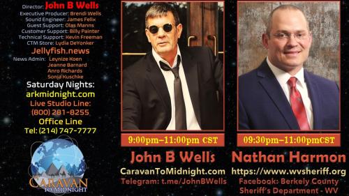 Ark Midnight - Caravan To Midnight Banner