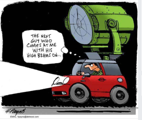 high beam
