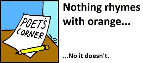 20220509 what rhymes with orange