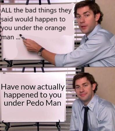 happened under pedo man