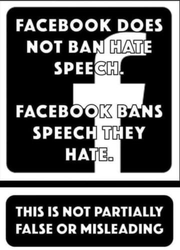 Speech they hate