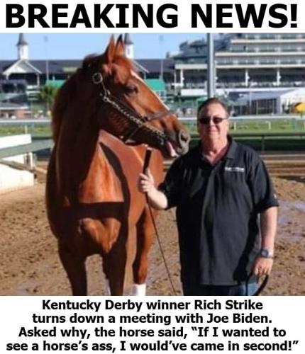 Breaking News Kentucky Derby winner