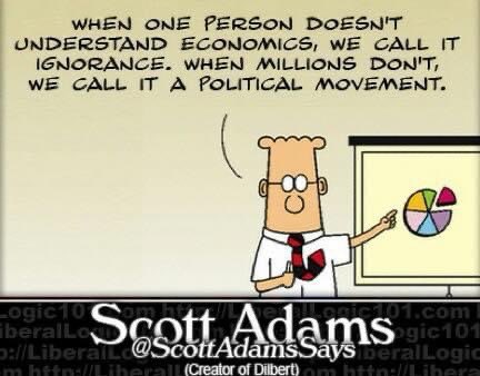 liberals dont understand economics