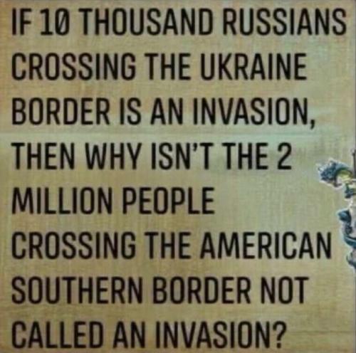 Border crossing - Invasion