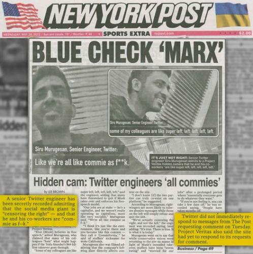 twitter blue check marx