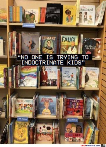 evil indoctrinates