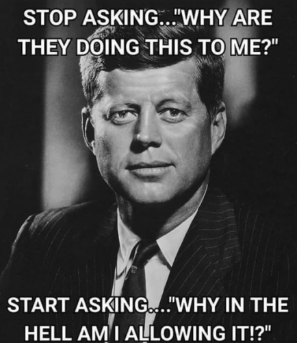 JFK why allowing it