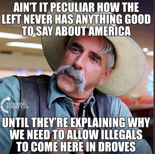 Illegals in droves