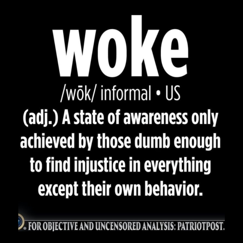 Woke Difinition 1
