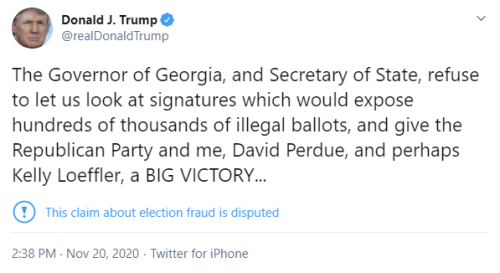 trump on ga