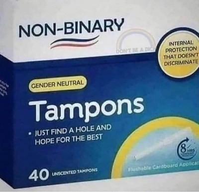 non binary tampons