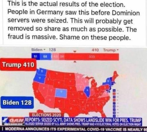 TRUMP WON