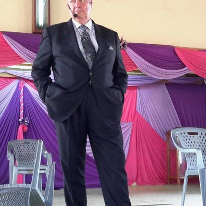 Kisumu Kenya Africa Church with Pastor Washington