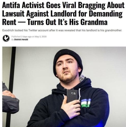 ANTIFA Another Name To Identify Failed Abortions